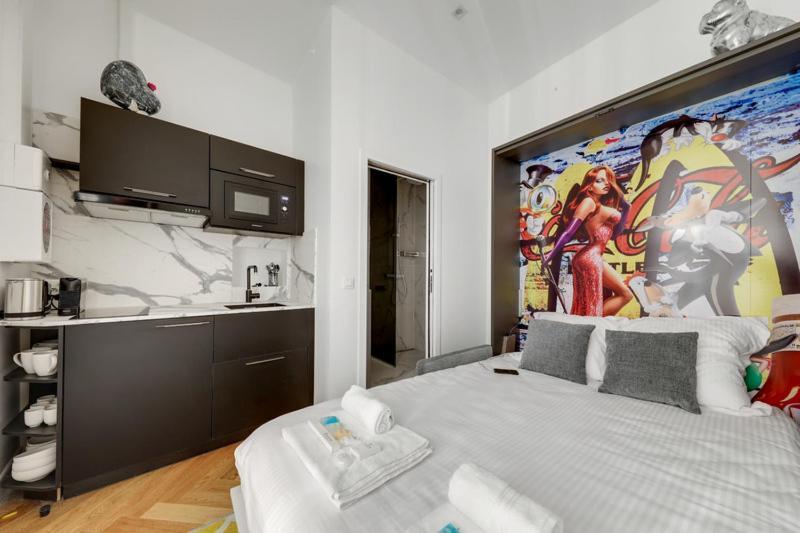 207 Suite Cartier - Superb Apartment In Paris Luaran gambar