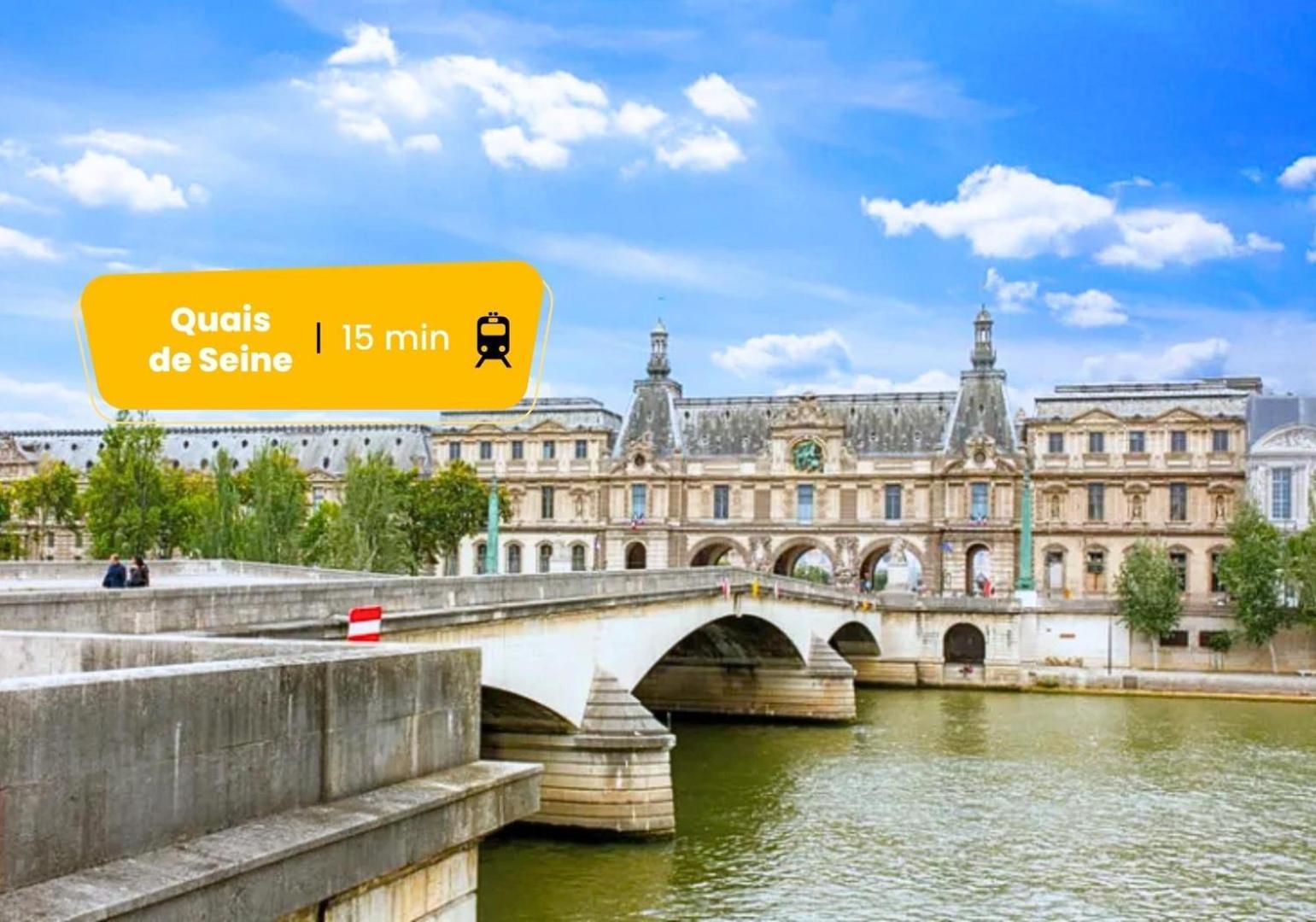 207 Suite Cartier - Superb Apartment In Paris Luaran gambar